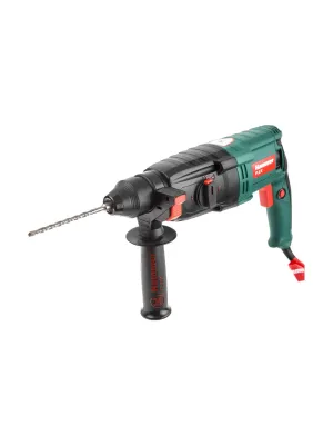 Перфоратор Hammer PRT800D, 800 Вт, SDS+, 26 мм, 0-1245 об/мин, 2.6 Дж, 3 режима, кейс
