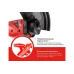 Триммер Hammer ETR300B, 300 Вт, 12500 об/мин, леска 1,3 мм, нижний двигатель