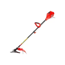 Триммер Hammer ETR1200CRD, 1200 Вт, 7500 об/мин, леска 2,4 мм, D-рукоятка, прямая штанга