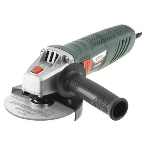 УШМ Hammer USM900D, 900 Вт, 12000 об/мин, 125 мм