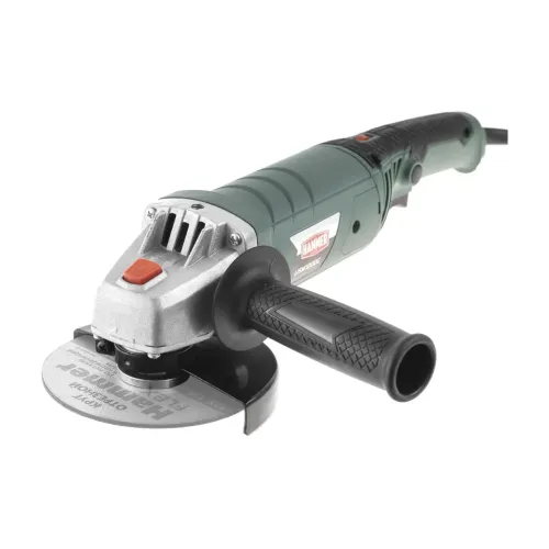 УШМ Hammer USM1200E, 1200 Вт, 3000-11000 об/мин, 125 мм
