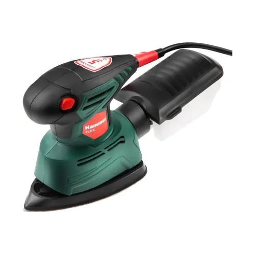 Шлиф.машинка дельта Hammer DSM135, 135 Вт, 14000 об/мин, 140*140*80 мм