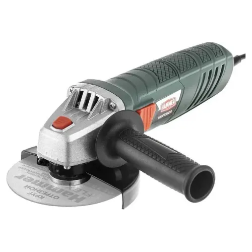 УШМ Hammer USM1050A, 1050 Вт, 3000-12000 об/мин, 125 мм