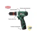 Аккумуляторная дрель Hammer ACD122QC, 12 В, 2x2 Ач Li-ION, 10 мм, 0-350/0-1400 об/мин, 28 Нм