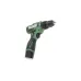 Аккумуляторная дрель промо Hammer ACD12C, 12 В, 1x1.5 Ач Li-ION, 10 мм, 0-350/0-1350 об/мин, 26 Нм