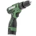 Аккумуляторная дрель ударная Hammer ACD16CH, 16 В, 2x2 Ач Li-ION, 10 мм, 0-350/0-1350 об/мин, 30 Нм, кейс