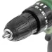 Аккумуляторная дрель ударная Hammer ACD16CH, 16 В, 2x2 Ач Li-ION, 10 мм, 0-350/0-1350 об/мин, 30 Нм, кейс