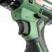 Аккумуляторная дрель ударная Hammer ACD16CH, 16 В, 2x2 Ач Li-ION, 10 мм, 0-350/0-1350 об/мин, 30 Нм, кейс