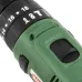 Аккумуляторная дрель ударная Hammer ACD16CH, 16 В, 2x2 Ач Li-ION, 10 мм, 0-350/0-1350 об/мин, 30 Нм, кейс