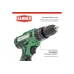 Аккумуляторная дрель ударная Hammer ACD16CH, 16 В, 2x2 Ач Li-ION, 10 мм, 0-350/0-1350 об/мин, 30 Нм, кейс