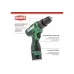Аккумуляторная дрель ударная Hammer ACD16CH, 16 В, 2x2 Ач Li-ION, 10 мм, 0-350/0-1350 об/мин, 30 Нм, кейс