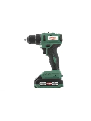 Аккумуляторная дрель бесщеточная Hammer ACD18BL, 18 В, 2x2 Ач Li-ION, 10 мм, 0-400/0-1500о б/мин, 50Н м, в кейсе