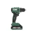 Аккумуляторная дрель бесщеточная Hammer ACD18BL, 18 В, 2x2 Ач Li-ION, 10 мм, 0-400/0-1500о б/мин, 50Н м, в кейсе