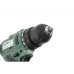 Аккумуляторная дрель бесщеточная Hammer ACD18BL, 18 В, 2x2 Ач Li-ION, 10 мм, 0-400/0-1500о б/мин, 50Н м, в кейсе