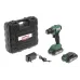 Аккумуляторная дрель бесщеточная Hammer ACD18BL, 18 В, 2x2 Ач Li-ION, 10 мм, 0-400/0-1500о б/мин, 50Н м, в кейсе