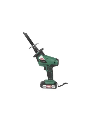 Аккумуляторная сабельная пила Hammer LZK18DC, 18 В, 2x2 Ач Li-ION, 0-2500 ход/мин, в кейсе