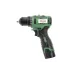 Аккумуляторная дрель бесщеточная Hammer ACD12BLC, 12 В, 2x2 Ач Li-ION, 10 мм, 0-400/0-1350 об/мин, 32 Нм, в кейсе