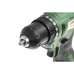 Аккумуляторная дрель бесщеточная Hammer ACD12BLC, 12 В, 2x2 Ач Li-ION, 10 мм, 0-400/0-1350 об/мин, 32 Нм, в кейсе