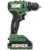 Аккумуляторная дрель бесщеточная Hammer ACD18BLC, 18 В, 2x2 Ач LiION, 10 мм, 0-400/0-1400 об/мин, 45 Нм, в кейсе