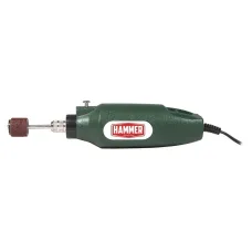 Дрель (мини) Hammer MD050A, 12 В, 1-3.2 мм, 15000 об/мин, + аксессуары 80 шт, в блистере