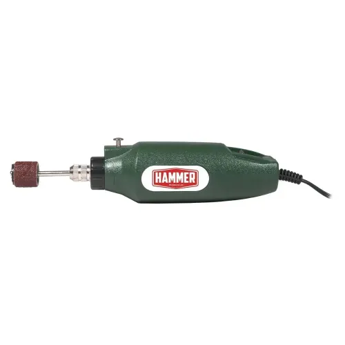 Дрель (мини) Hammer MD050A, 12 В, 1-3.2 мм, 15000 об/мин, + аксессуары 80 шт, в блистере
