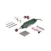 Дрель (мини) Hammer MD050A, 12 В, 1-3.2 мм, 15000 об/мин, + аксессуары 80 шт, в блистере