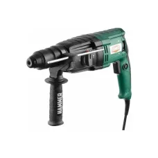Перфоратор Hammer PRT850CE, 850 Вт, SDS+, 26 мм, 0-1245 об/мин, 2.8 Дж, 3 режима, кейс
