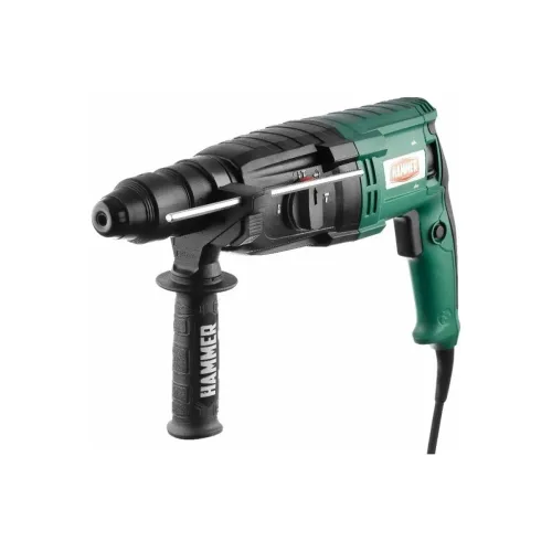 Перфоратор Hammer PRT850CE, 850 Вт, SDS+, 26 мм, 0-1245 об/мин, 2.8 Дж, 3 режима, кейс