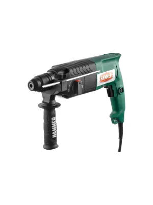 Перфоратор Hammer PRT800A, 800 Вт, SDS+, 26 мм, 0-1245 об/мин, 2.6 Дж, 3 режима, коробка