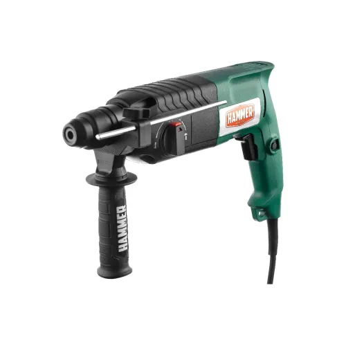 Перфоратор Hammer PRT800A, 800 Вт, SDS+, 26 мм, 0-1245 об/мин, 2.6 Дж, 3 режима, коробка