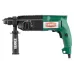 Перфоратор Hammer PRT800A, 800 Вт, SDS+, 26 мм, 0-1245 об/мин, 2.6 Дж, 3 режима, коробка