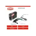 Перфоратор Hammer PRT800A, 800 Вт, SDS+, 26 мм, 0-1245 об/мин, 2.6 Дж, 3 режима, коробка