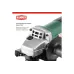 УШМ Hammer USM850D, 850 Вт, 12000 об/мин, 125 мм