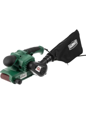 Шлиф.машинка ленточная Hammer LSM900D, 900 Вт, 290 м/мин, лента 457x75 мм