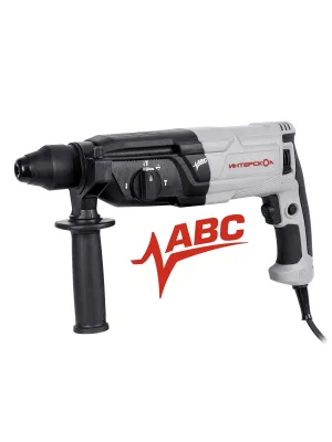 Перфоратор ИНТЕРСКОЛ П-32/1100АВС, 1100 Вт, 3.4 Дж, SDS+, 3.4 кг