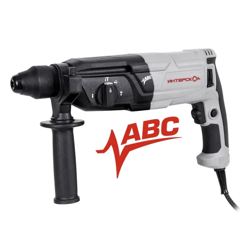 Перфоратор ИНТЕРСКОЛ П-32/1100АВС, 1100 Вт, 3.4 Дж, SDS+, 3.4 кг