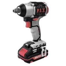 Акк. гайковерт P.I.T. PIW20H-300B/4 IMPACT, бесщеточный, 20 В, 300 Нм, 1/2
