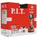 Акк. гайковерт P.I.T. PIW20H-300B/4 IMPACT, бесщеточный, 20 В, 300 Нм, 1/2