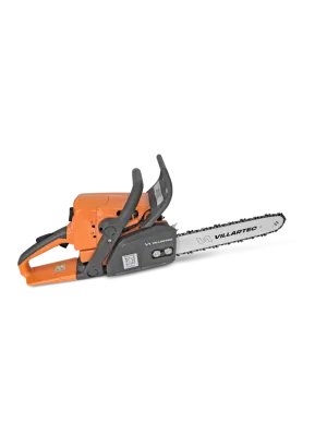 Бензопила VILLARTEC SB025 Legend, 2.3 кВт (3.1 л.с.), 45.4 см3, 4.8 кг, 40 см (16