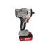 Гайковерт ударный аккумуляторный BL CROWN CT22062HX-4 BMC, 550 Нм, 20 В, B3+, бесщеточный, 2х4.0 Ач.
