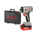 Гайковерт ударный аккумуляторный BL CROWN CT22062HX-4 BMC, 550 Нм, 20 В, B3+, бесщеточный, 2х4.0 Ач.