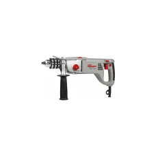 Дрель ударная CROWN CT10120, 1200 Вт, ключевой патрон, диаметр 3-16 мм, 0-2000 об/мин, вес 3,4 кг