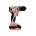 Аккумуляторный шуруповерт CROWN CT21091HX-2 BMC, 20 В, 55 Nm, бесщеточный двигатель