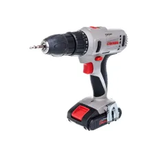 Аккумуляторный шуруповерт CROWN CT21056LH-2 BMC, 18 В, 2*2 Ач Li-ion, 35/45 Нм, 0-350/0-1350 об/мин., вес 1,54 кг.