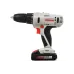 Аккумуляторный шуруповерт CROWN CT21056LH-2 BMC, 18 В, 2*2 Ач Li-ion, 35/45 Нм, 0-350/0-1350 об/мин., вес 1,54 кг.