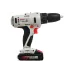 Аккумуляторный шуруповерт CROWN CT21056LH-2 BMC, 18 В, 2*2 Ач Li-ion, 35/45 Нм, 0-350/0-1350 об/мин., вес 1,54 кг.