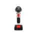 Аккумуляторный шуруповерт CROWN CT21056LH-2 BMC, 18 В, 2*2 Ач Li-ion, 35/45 Нм, 0-350/0-1350 об/мин., вес 1,54 кг.