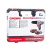 Аккумуляторный шуруповерт CROWN CT21056LH-2 BMC, 18 В, 2*2 Ач Li-ion, 35/45 Нм, 0-350/0-1350 об/мин., вес 1,54 кг.