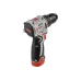 Дрель-шуруповерт аккумуляторная CROWN CT21129HMX-2 BMC, 12В Li-ion, 2х2,0 Ач, 45 Нм