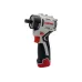 Дрель-шуруповерт аккумуляторная CROWN CT21129HQX-2 BMC, 3 патрона: быстрозажимной, угловой